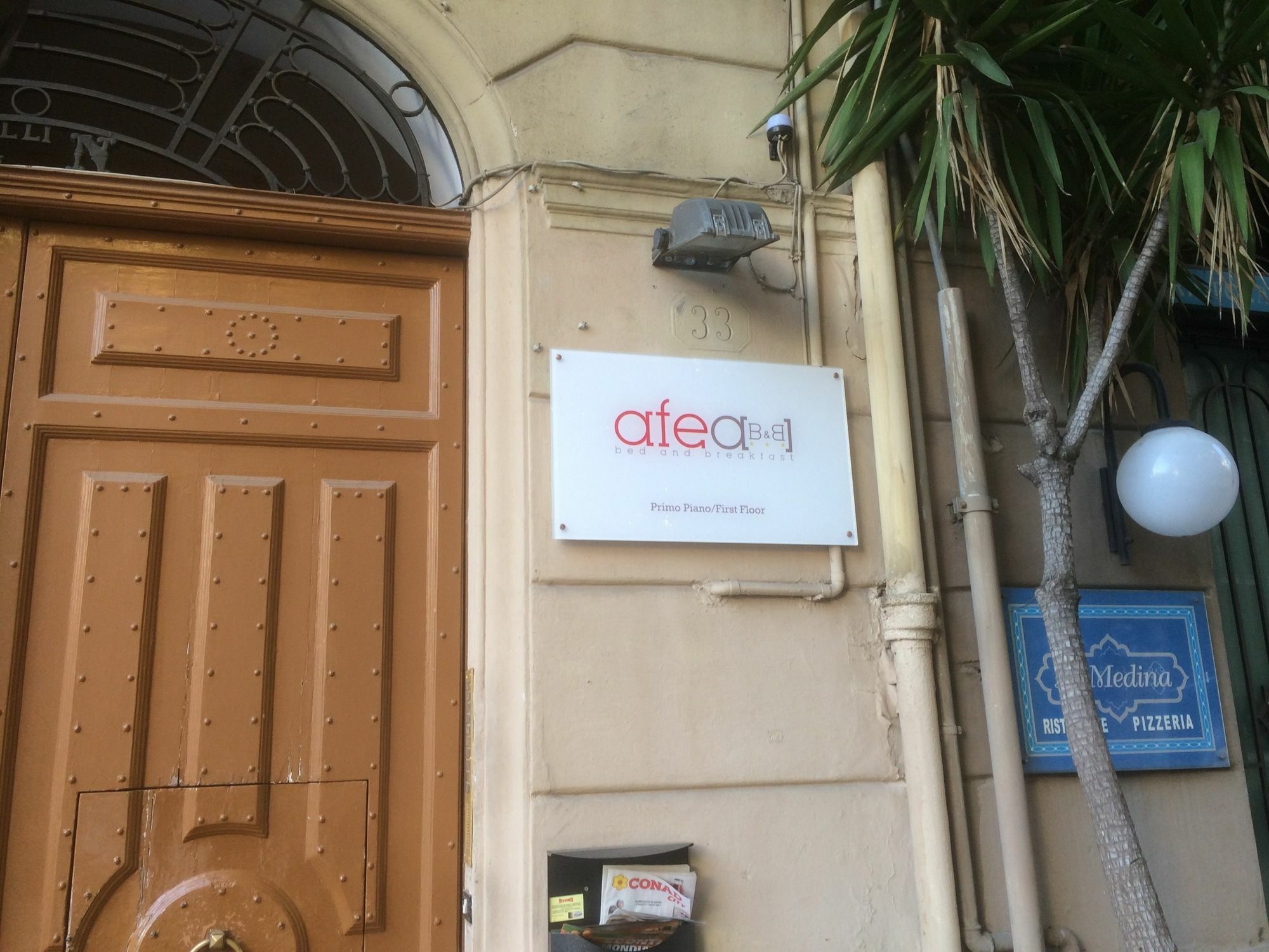 Afea Art & Rooms Palermo Exterior photo