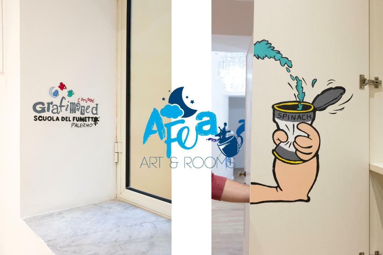 Afea Art & Rooms Palermo Exterior photo