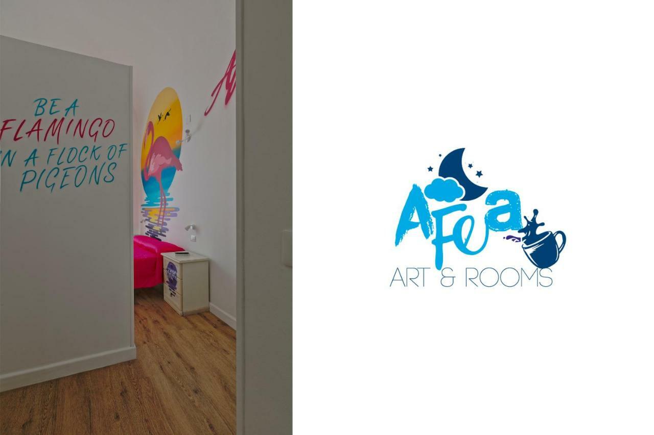 Afea Art & Rooms Palermo Exterior photo