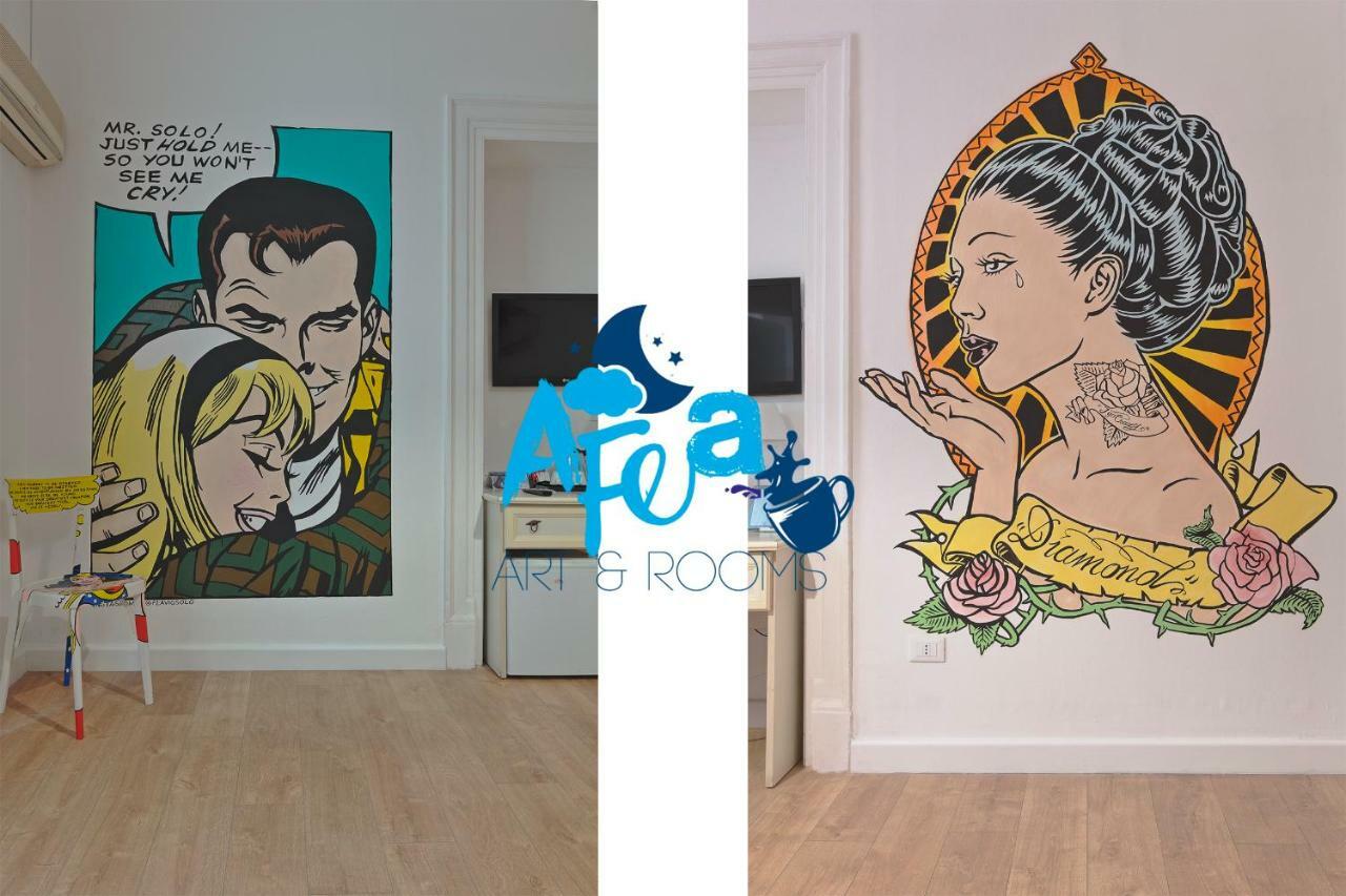 Afea Art & Rooms Palermo Exterior photo